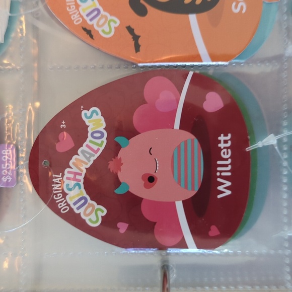 Squishmallow clip Willett - Picture 3 of 3
